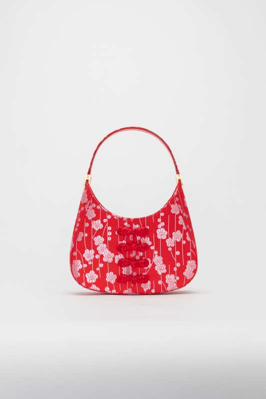 mini sau JACQUARD MINI BAG